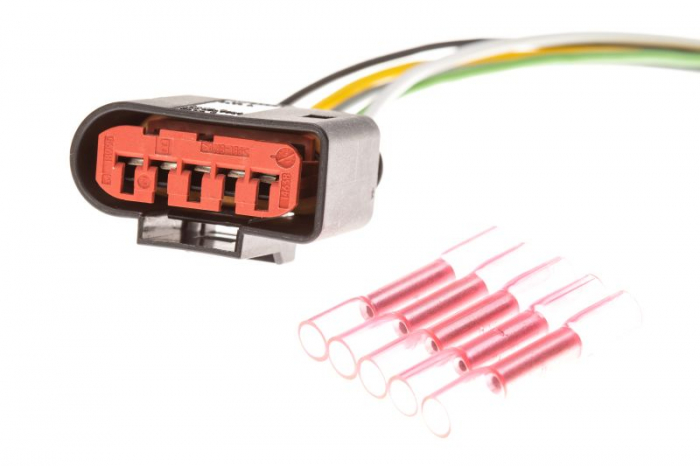 Set reparatie cabluri supapa EGR for Debitmetru aer AUDI; SEAT; SKODA; VW A3; A6; A6 AVANT; ALHAMBRA; BORA; CORDOBA; GOLF IV; IBIZA II; LEON; NEW BEETLE; OCTAVIA; PASSAT; TOLEDO II AUDI A3, A4, A6 1.4 [2]