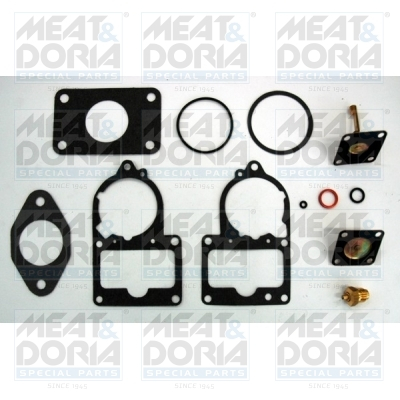 Set reparatie carburator potrivit VW DERBY, GOLF I, JETTA I, POLO II, SCIROCCO 1.3 08.79-02.84