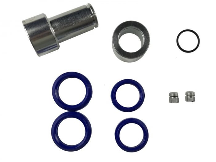 Set reparatie cilindrii basculare (inclinare) (articulatie sferica; inel etansare; mineca; saibe) potrivit VOLVO FH II 01.12-