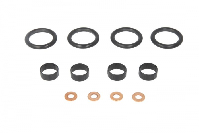 Set reparatie garnituri injector FORD; PSA BOSCH 1.4 HDI pret pentru 4 buc (Diametru interior 7,5mm, Diametru exterior 15,5mm, Grosime 1,5mm) CITROEN C1, C2, C2 ENTERPRISE, C3 I, C3 II, C3 PLURIEL, NE [2]