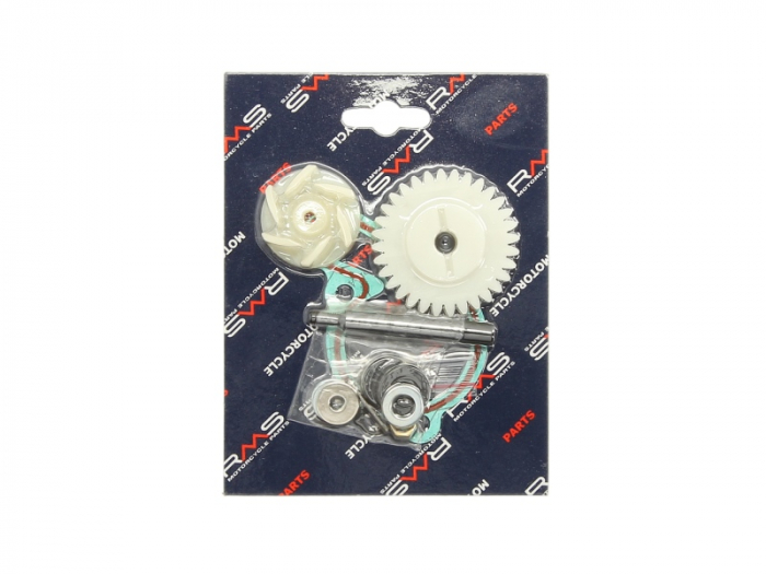 Set reparatie pompa apa potrivit APRILIA RS, RS4, RX, SX; DERBI GP1, GPR, SENDA; GILERA RCR, SMT 50 2005-2019