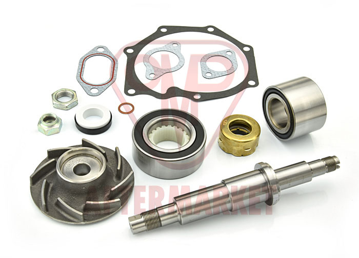 Set reparatie pompa apa potrivit CASE; KOBELCO; NEW HOLLAND
