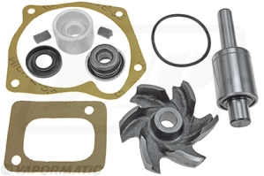 Set reparatie pompa apa potrivit JOHN DEERE 100, 200, 300, 500, 570, 8100, 8200, 8300, 8570, 9500 [3]