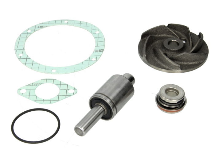 Set reparatie pompa apa potrivit MASSEY FERGUSON, ZETOR 11641; FIATALLIS TL645H; JCB 436, 2150; KALMAR DCD120-12, DCD160-9, DCD90-6; KOMATSU PC210-5K, PC210LC-5K, PC240-5K, PC240NLC-5K; LANDINI 105
