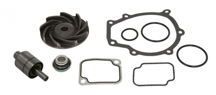 Set reparatie pompa apa potrivit MERCEDES ATEGO, ATEGO 2, AXOR, AXOR 2, CITARO 2, CITARO (O 530), CONECTO (O 345), ECONIC, INTEGRO (O 550), OH, TOURINO (O 510) M902.900-OM926.950 09.96-