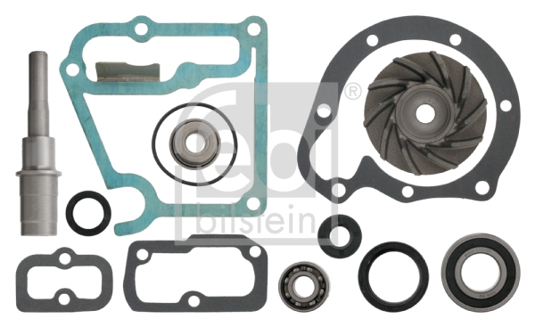 Set reparatie pompa apa potrivit MERCEDES NG, OF, UNIMOG ADE352N-OM362.909 08.73- [2]