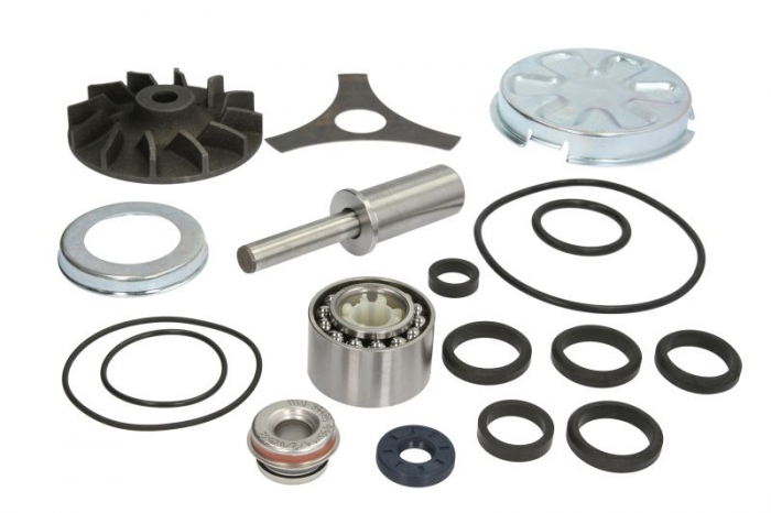 Set reparatie pompa apa potrivit VOLVO 7700, 8700, B6, FL, FL6, FM7 D6A180-TD63ES 09.85-
