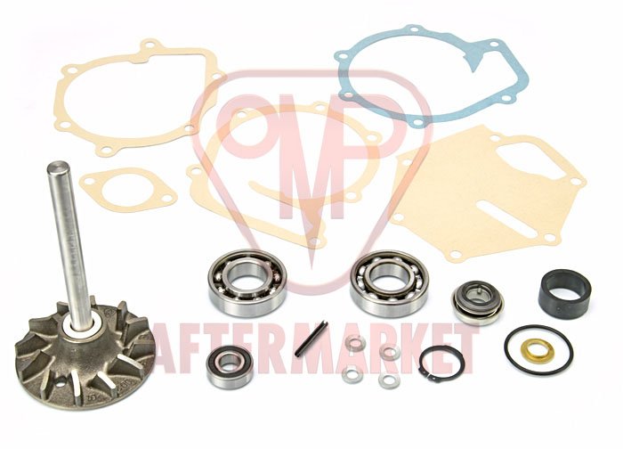 Set reparatie pompa apa potrivit VOLVO B6, F6, F7 D6A180-TD70G 08.78- [3]