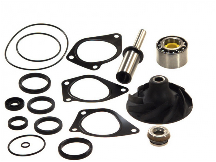 Set reparatie pompa apa potrivit VOLVO FH12, FL12, NH12 D12A340-D12D500 08.93-