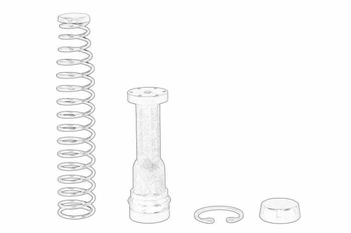 Set reparatie pompa centrala ambreiaj potrivit MAZDA 323 C IV, 323 F VI, 323 III, 323 P V, 6, MX-5 II, RX-7 I 1.0-2.5 05.79-07.13
