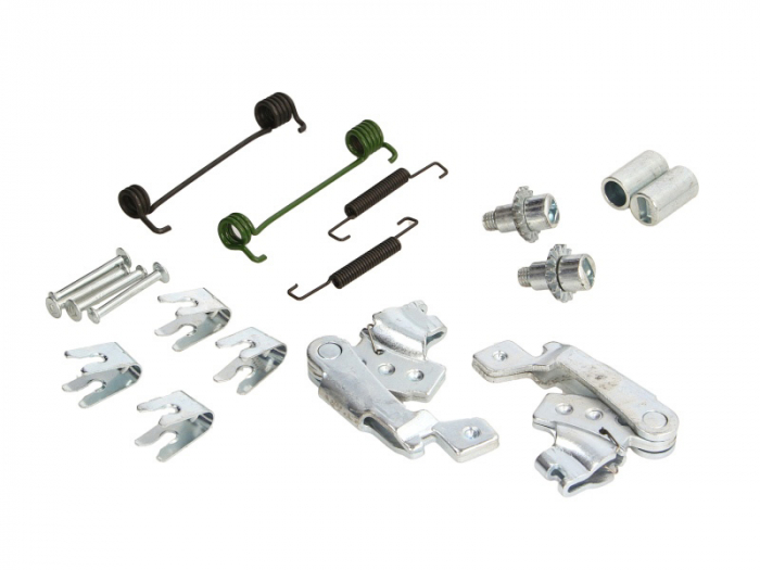 Set reparatie sabot frana Dreapta/Stanga (tamburi) potrivit CITROEN JUMPER; FIAT DUCATO; PEUGEOT BOXER 2.0-2.8D 02.02- [1]