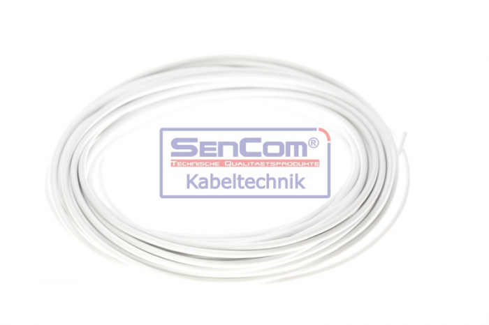 Set reparatie un singur fir (culoare: Alb, Silicon, sectiune transversala: 1,5mm, lungime: 10m) [2]