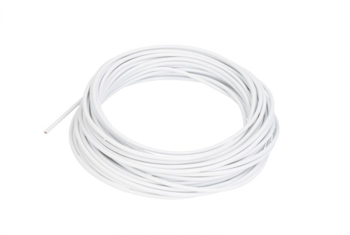 Set reparatie un singur fir (culoare: Alb, Silicon, sectiune transversala: 1,5mm, lungime: 10m) [1]