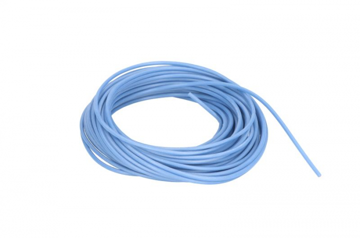 Set reparatie un singur fir (culoare: Albastru, Silicon, sectiune transversala: 0,75mm, lungime: 10m) [1]
