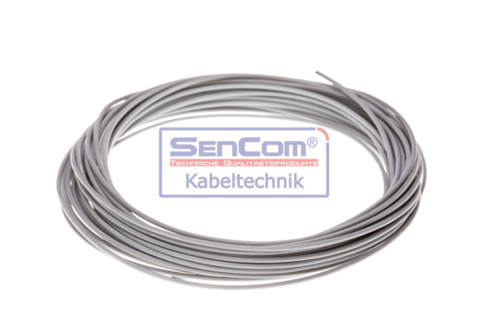 Set reparatie un singur fir (culoare: Gri, Silicon, sectiune transversala: 0,5mm, lungime: 10m) [2]
