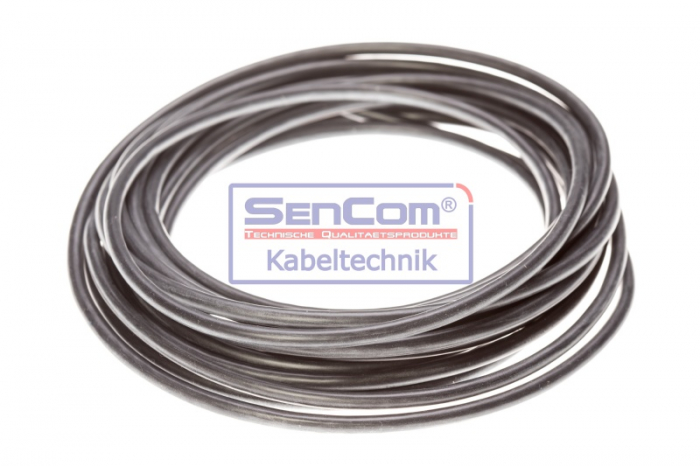 Set reparatie un singur fir (culoare: Negru, Silicon, sectiune transversala: 4mm, lungime: 5m) [2]