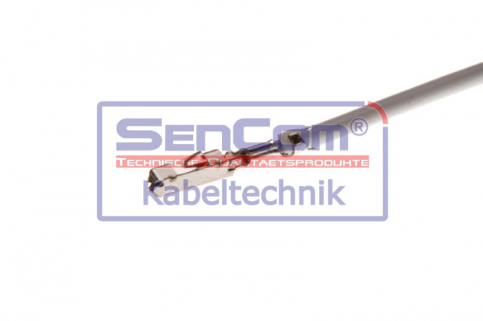 Set reparatie un singur fir (Silicon, sectiune transversala: 0,5mm, lungime: 0,3m) [2]