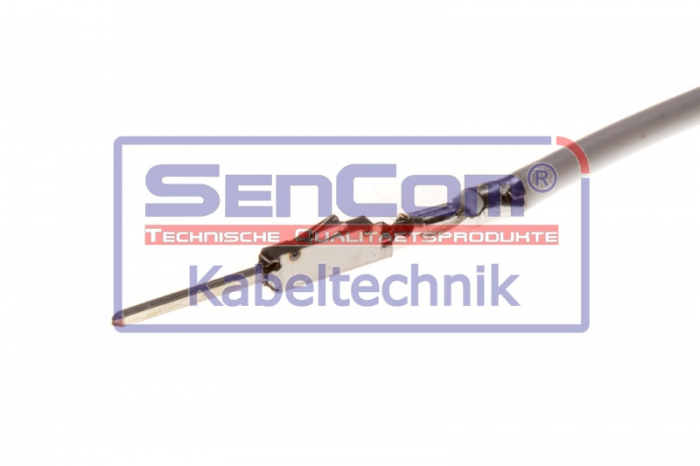 Set reparatie un singur fir (Silicon, sectiune transversala: 0,5mm, lungime: 0,3m) [2]