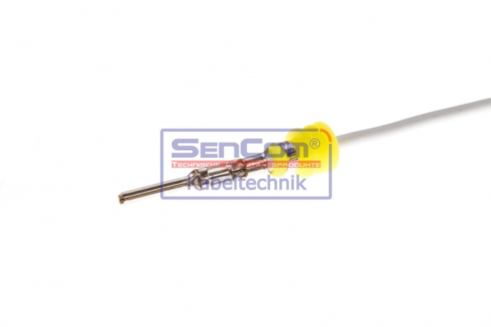 Set reparatie un singur fir (Silicon, sectiune transversala: 0,5mm, lungime: 0,3m) [2]