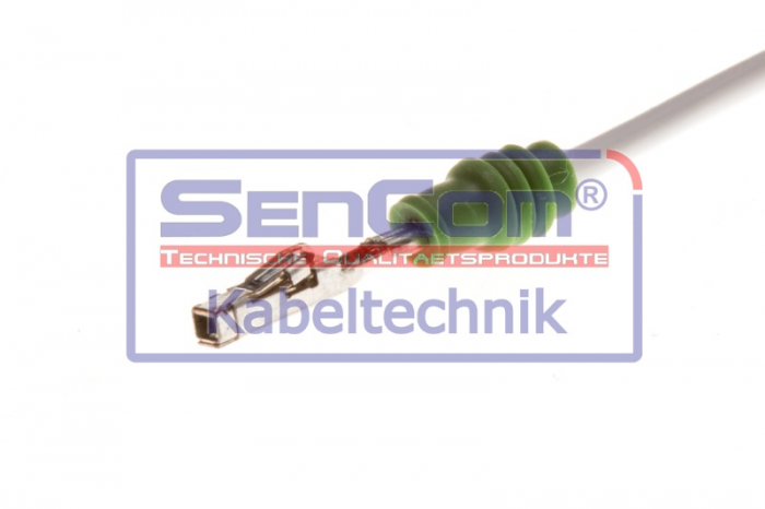 Set reparatie un singur fir (Silicon, sectiune transversala: 0,5mm, lungime: 0,3m) [2]