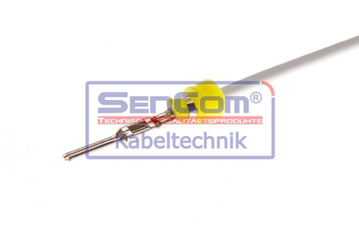 Set reparatie un singur fir (Silicon, sectiune transversala: 0,75mm, lungime: 0,3m) [2]