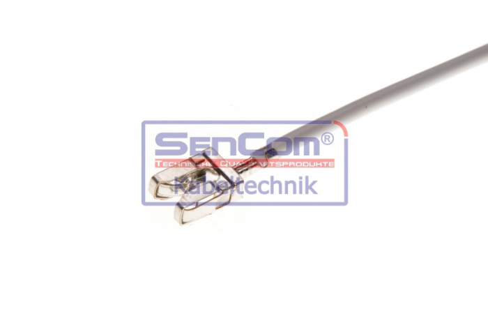 Set reparatie un singur fir (Silicon, sectiune transversala: 0,75mm, lungime: 0,3m) [2]