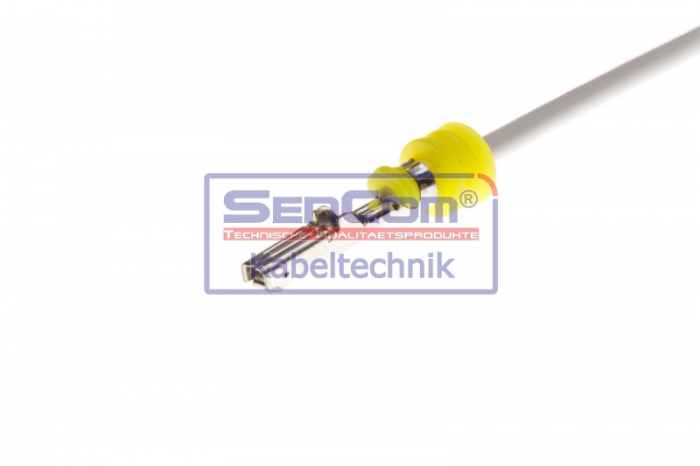 Set reparatie un singur fir (Silicon, sectiune transversala: 0,75mm, lungime: 0,3m) [2]