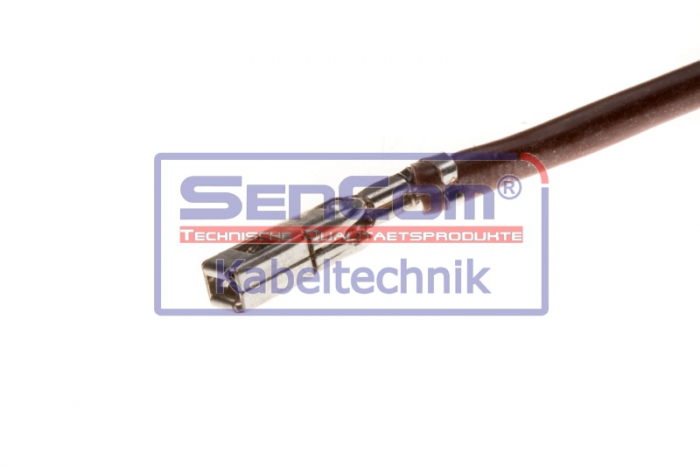 Set reparatie un singur fir (Silicon, sectiune transversala: 2,5mm, lungime: 0,3m) [2]