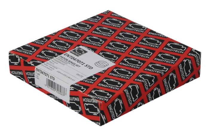 Set segmenti piston (102 STD 2,94-3-3,5) potrivit FENDT 380 GTA; ABG 186, 213; AG CHEM R40, R42, R50, R52; AGCO 9630, 9650; ATLAS 1304, 1304LC, 1304M, 1404, 1404HD, 1404LC, 1404M, 1604, 1604LC, 1604M
