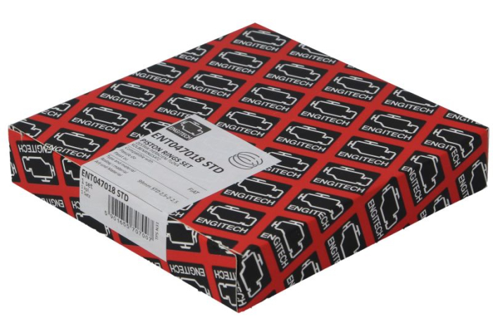 Set segmenti piston (99 STD 2,5-2-2,5) potrivit CASE IH 75 C, 85 A 2WD; CLAAS 220, 230 2WD, 230 4WD, 210, 230; FARMTRAC 690 DT, 9120 DTN; LINDNER 84 EP, 90 EP; MC CORMICK X50.20, X50.30, X50.40, X50.5
