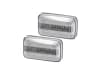 Set semnalizatoare stanga/dreapta transparent potrivit AUDI 80 B2, 80 B3, 80 B4; PORSCHE 911, 911 SPEEDSTER; VW CORRADO, GOLF I, GOLF II, PASSAT B2, PASSAT B3/B4, POLO II, SCIROCCO, TOURAN 0.9-5.9  [3]