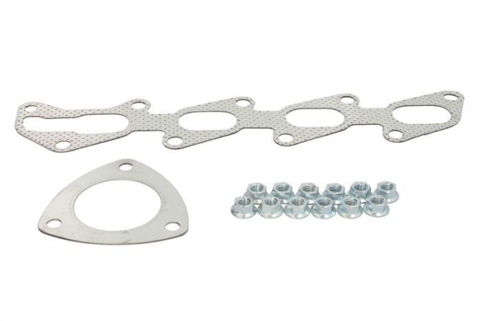 Set sistem esapament (kit de montare) potrivit CHEVROLET AVEO, CRUZE; OPEL ADAM, ASTRA J, ASTRA J GTC, CORSA D, CORSA D HATCHBACK, CORSA E 1.2-1.4LPG 09.09-