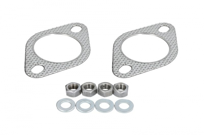Set sistem esapament (kit de montare) potrivit HYUNDAI TRAJET, TUCSON; KIA SPORTAGE II 2.0 01.04-12.10 [1]