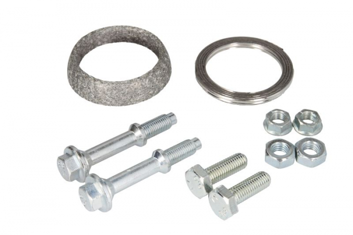 Set sistem esapament (kit de montare) potrivit MAZDA 626 V, PREMACY 1.9 2.0 05.97-03.05