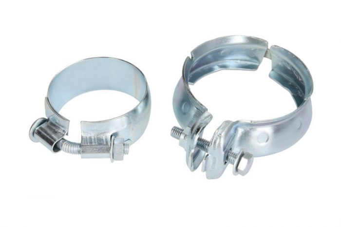 Set sistem esapament (kit de montare) potrivit MERCEDES SPRINTER 3,5-T (B906), SPRINTER 3-T (B906), SPRINTER 5-T (B906) 2.1D 06.06-12.16