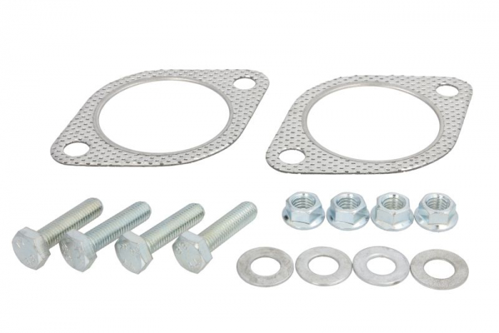Set sistem esapament (kit de montare) potrivit MITSUBISHI PAJERO IV 3.2D 11.06- [1]