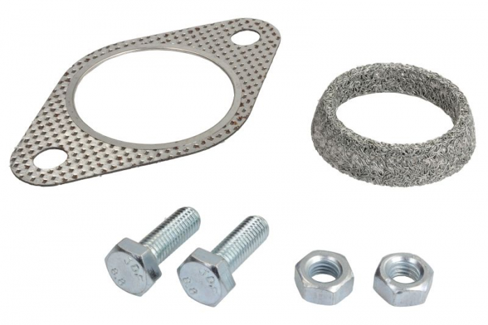 Set sistem esapament (kit de montare) potrivit NISSAN PRIMERA 1.6 1.8 01.02-10.08