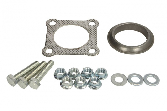 Set sistem esapament (kit de montare) potrivit SEAT LEON, TOLEDO II; VW BORA, BORA I, GOLF IV 1.6 02.00-06.06