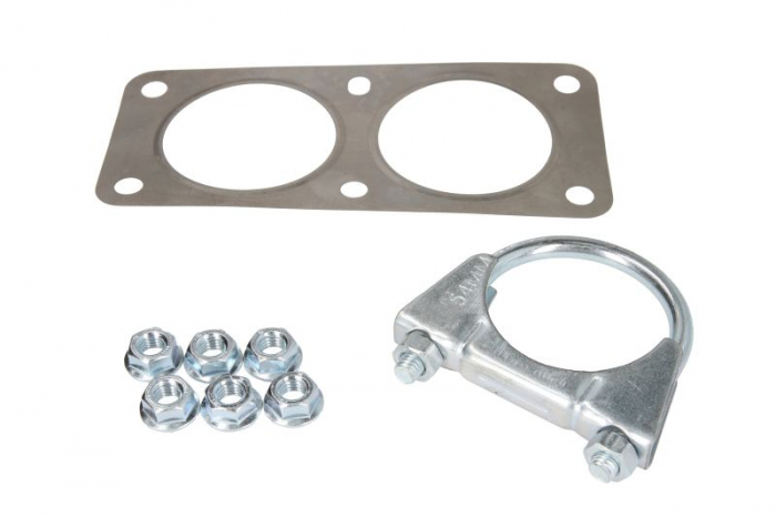 Set sistem esapament (kit de montare) potrivit VOLVO S40 I, V40 1.6/1.8/2.0 07.95-06.04 [1]