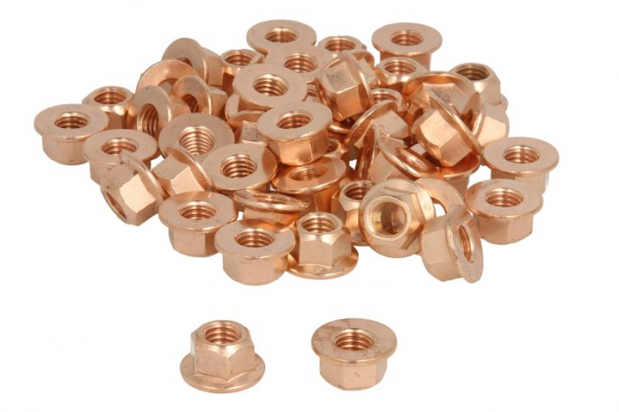 Set sistem esapament (piulita, M10, 50buc.) potrivit DS DS 3; IVECO DAILY V; MERCEDES 124 (C124), 124 T-MODEL (S124), 190 (W201), A (W168), A (W169) 0.6-3.5 07.81-