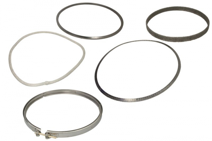 Set sistem esapament potrivit DAF XF potrivit DAF CF, XF 106; VDL FUTURA 09.10-
