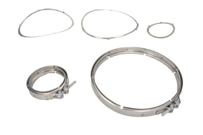 Set sistem esapament potrivit MAN TGL I, TGM I 01.04-03.22