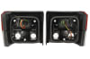 Set stop tripla lampa spate (Semnalizator alb/ rosu) VW TRANSPORTER BUS/PLATFORMA/SASIU 1995-2003 [3]
