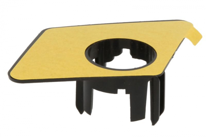 Set suporti montaj senzori parcare fata dreapta plastic, negru potrivit BMW i3 I01 2013-2018 [2]