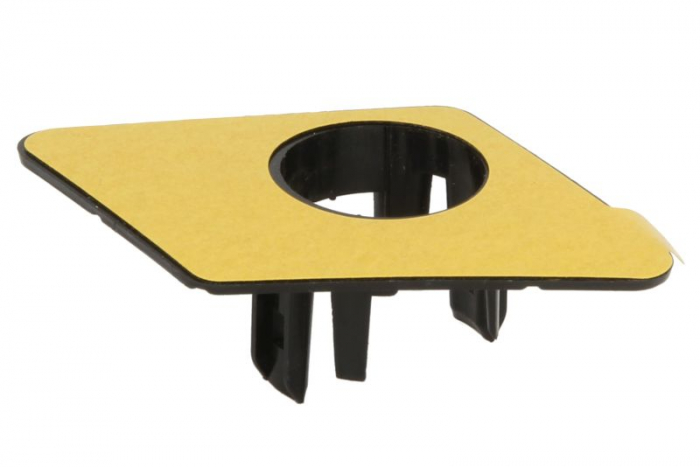 Set suporti montaj senzori parcare fata stanga plastic, negru potrivit BMW i3 I01 2013-2018 [2]