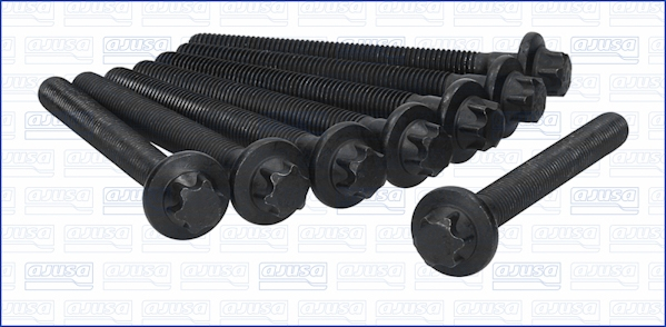 Set surub chiulasa potrivit MITSUBISHI COLT VI; SMART FORFOUR 1.5D 08.04-06.12 [2]