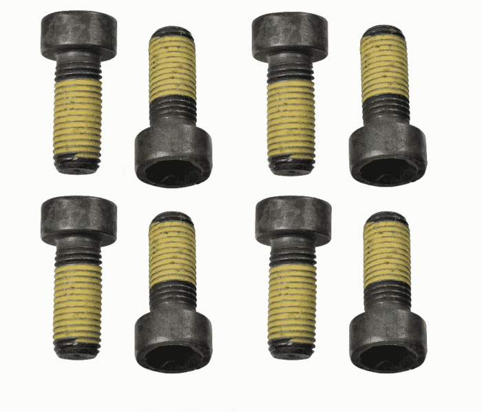 Set surub volanta potrivit BMW 1 (E81), 3 (E46), 5 (E60), 5 (E61), X7 (G07) 2.0D/3.0D/4.4H dupa 1998 (M12x1, 5mm) [2]