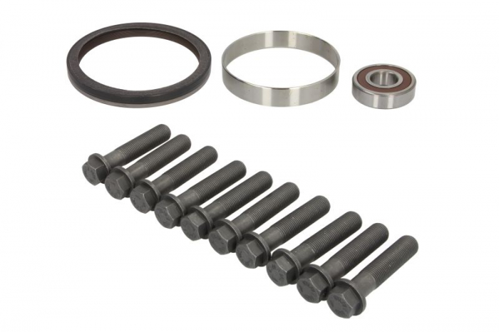 Set surub volanta (M16x1,5mm; lungime73mm) potrivit MAN E2000, F2000, F8, F90, F90 UNTERFLUR, HOCL, LION  S CITY, LION  S CLASSIC, LION  S COACH, LION  S REGIO, LION  S STAR, NG, NL, R 10.75-