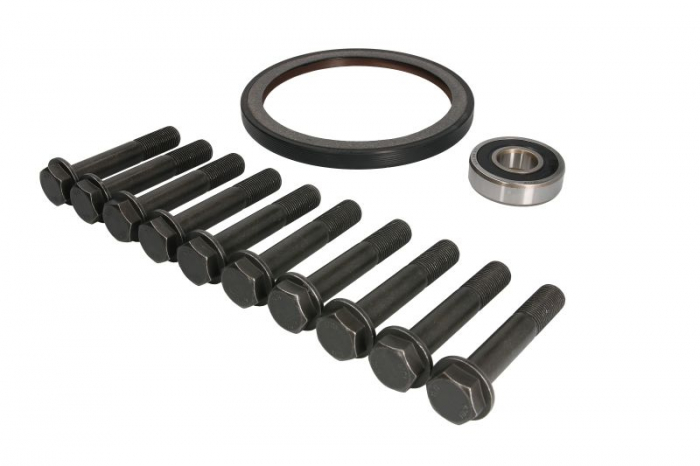 Set surub volanta (M16x1,5mm; lungime81mm) potrivit SCANIA 4, 4 BUS, G I, P I, R I, T 05.95-05.19
