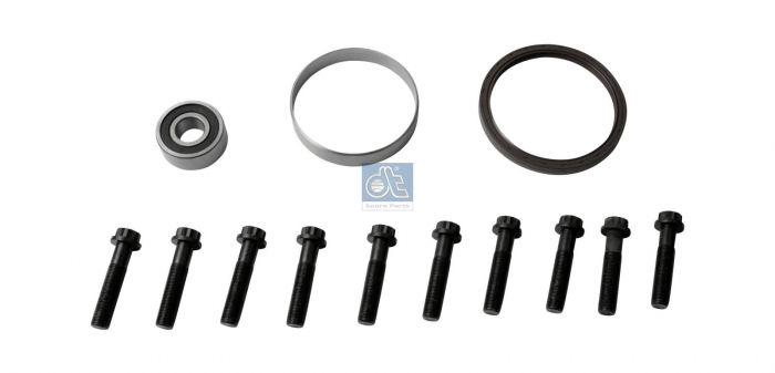 Set surub volanta (M16x1,5mm) potrivit MERCEDES ACTROS, ACTROS MP2 / MP3, AXOR, AXOR 2, CAPACITY, CITARO (O 530), CONECTO (O 345), INTEGRO (O 550), INTOURO, MK, NG, O 303, O 304, O 305 [2]
